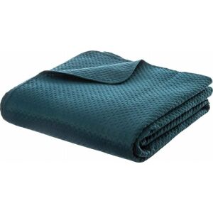 Narzuta na łóżko Atmosphera DOLCE turkusowa 240x260 cm z 2 poszewkami - Tekstylia domowe