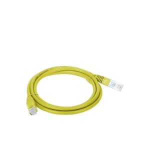 A-LANTEC Patchkabel für Strukturverkabelung UTP Cat.5e, 5,0 m, gelb 132868543 - Alantec