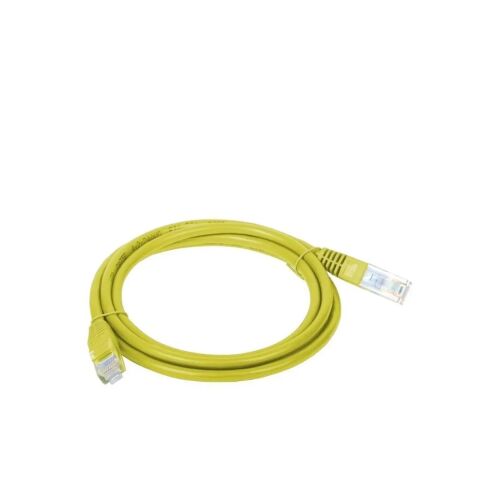 A-LANTEC Patchkabel für Strukturverkabelung UTP Cat.5e, 5,0 m, gelb 132868543