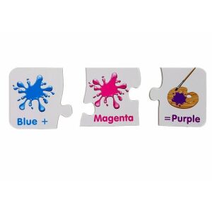 Lean Sport Puzzle Oktatási színek Angol 10 Kapcsolatok