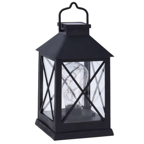 Napelemes kerti lámpás 5 micro LED-del, 11 x 19 cm