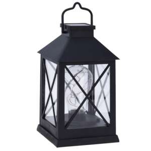 Napelemes kerti lámpás 5 micro LED-del, 11 x 19 cm