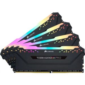 CORSAIR Vengeance RGB PRO DDR4 memória 32 GB 4x8GB 3200MHz CL16 1.35V Fekete 133190362 - Corsair