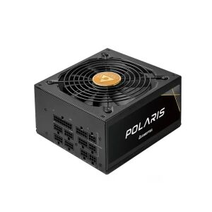 CHIEFTEC Polaris 1050W Netzteil (PSU) schräge Ansicht - Computer und Zubehör