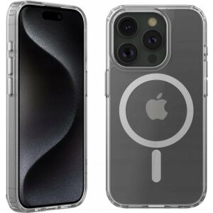 Etui iPhone 15 Pro SheerForce MagSafe 132869784 - Artykuły techniczne i elektronika