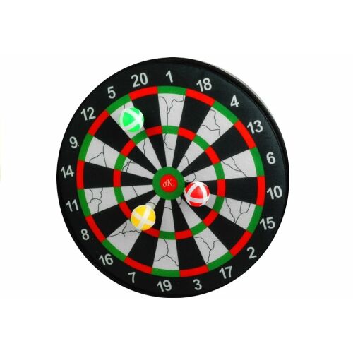 Dartscheibe Dartboard tapadó labdákkal