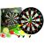 Dartscheibe Dartboard szett labdákkal és nyilakkal dobozban