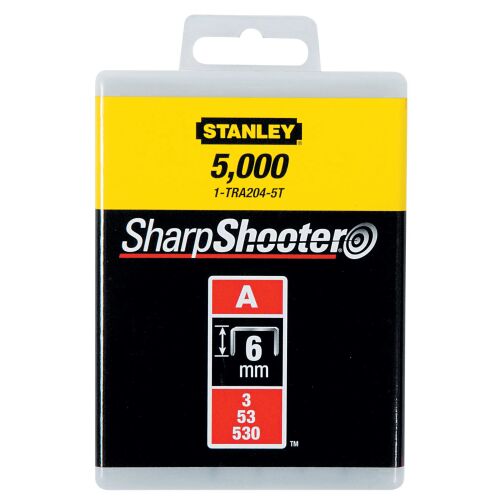 Stanley Sharpshooter A típusú 6mm-es tűzőkapcsok csomagolása