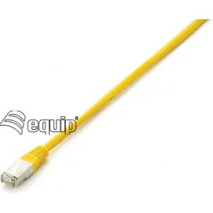 Equip Patch kábel RJ-45 Cat.6 S/FTP 3m sárga (605562) 132863788 - UTP kábel