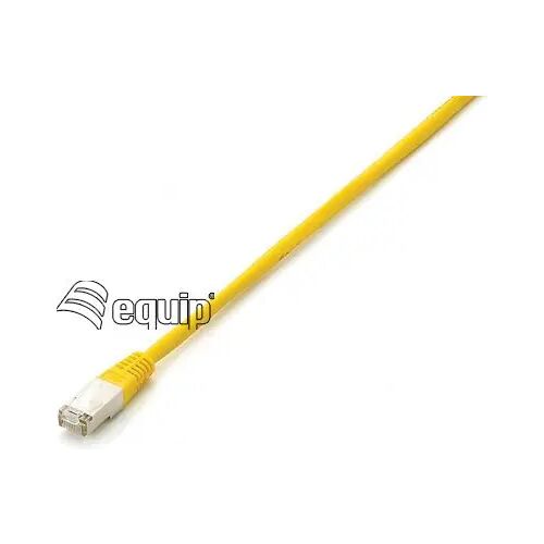 Equip 605562 Cat.6 S/FTP Sárga Patch Kábel 3m - UTP kábel
