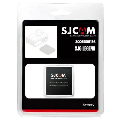 SJCAM akkumulátor SJCAM SJ6 Legend 133191021