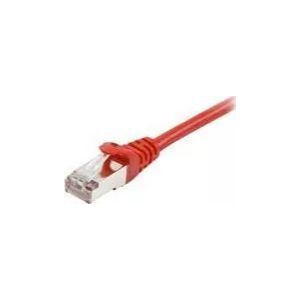 Equip Patch kábel Cat 6a, SFTP, 10m, piros (606508) 132867258 - Equip