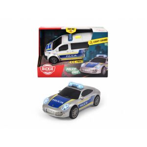 Dickie: SOS Rendőrségi egység, 2 típus, 15 cm