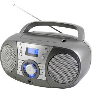 Soundmaster SCD1800TI Personalradio Silber 132860343 - Radios