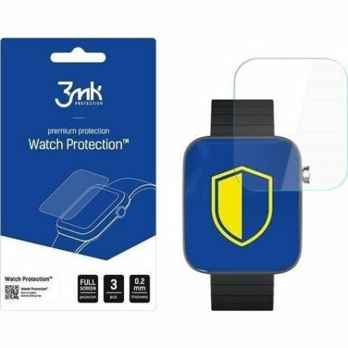 3mk védőfólia Amazfit GTR Minihez, 3 db 173909516 - Okosóra kijelzővédő fólia