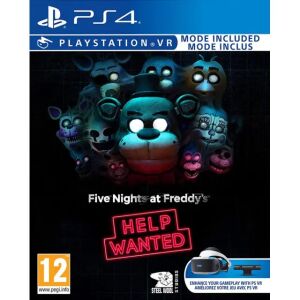 Pięć nocy u Freddy'ego - Poszukiwana pomoc (PS4) 133191703 - Gra na konsole i PC