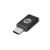 QOLTEC 50634 Cititor inteligent de carduri cu cip de identitate inteligent SCR0634 USB tip C 132870254