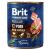 BRIT PREMIUM BY NATURE PORK&TRACHEA - nedves kutyaeledel - 800g 132871327