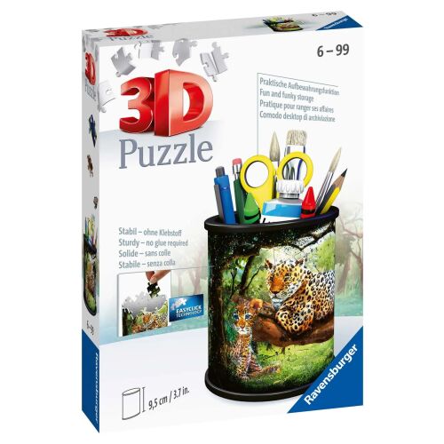 Ravensburger 3D Puzzle: Vadonélő ceruzatartó - 54 darab - 3D puzzle