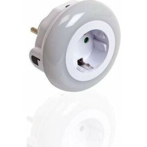 Lampka wtykowa do gniazdka Ultron LED  (185959) 133192873 - Lampka nocna, projektor