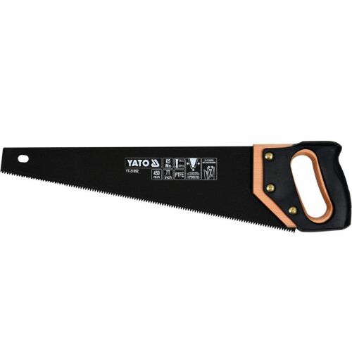 YATO 450mm Kézifűrész fához PTFE bevonattal - Kézi fűrész