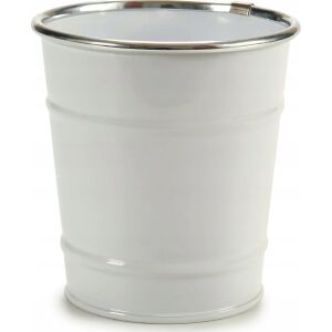 Ibergarden Vödör edényfedél, ón, fehér, Ø 10 cm 133192903 - Kertépítés