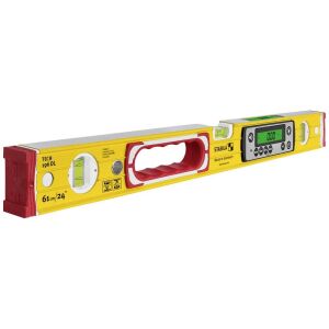 Stabila Tech 196 DL 61cm elektronikus vízmérték a pontos szintezéshez - Vízmérték