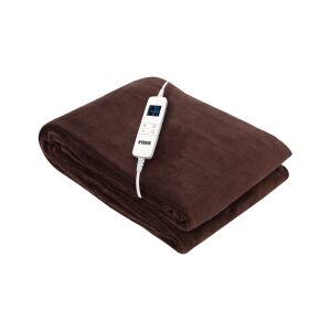 N'oveen EB655 braune Heizdecke, 180x130 cm - Bettwäsche