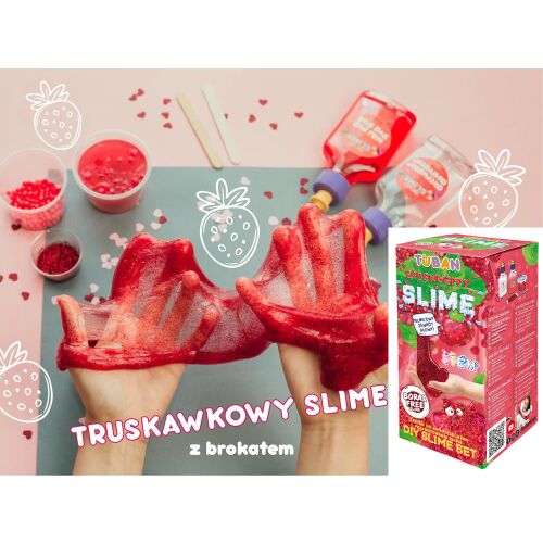 Set super slime - Căpșuni 132873913