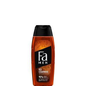 Fa Men Red Cedarwood Żel pod prysznic 2w1 dla mężczyzn 400ml 132874084 - Łazienka