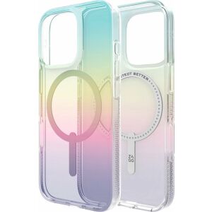 ZAGG Milan Snap - Védőtok iPhone 16 Pro készülékhez, kompatibilis a MagSafe készülékkel (irizáló)