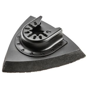 Graphit-Schleiffuß mit Klettverschluss 83x83x83mm, Schnellkupplung (56H013) 132876243 - Zubehör für Schleifmaschinen
