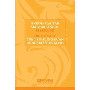 Angol-magyar, magyar-angol kisszótár 45502669 Gyermek nyelvkönyv