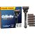 Gilette Gillette Fusion 5 Proglide Set: Rasiermesser, 1 Stück+Rasierköpfe, 10 Stück 133196412