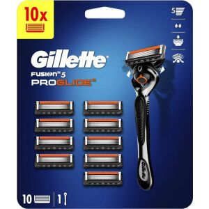 Gillette ProGlide férfi borotva + 10 db borotvabetét