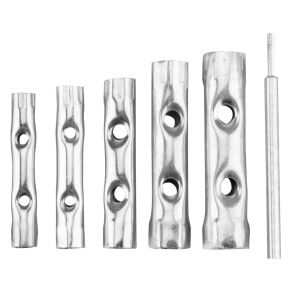 Top Tools kétoldalas csőkulcs készlet, 8-17mm, 6 darab - Dugókulcs