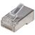 INTELLINET Modularstecker RJ45 Cat5e STP 3-Punkt 100 Stk. 140183344