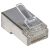 INTELLINET Modularstecker RJ45 Cat5e STP 3-Punkt 100 Stk. 140183344
