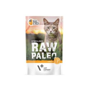 VetExpert Raw Paleo sterilisierter Truthahnbeutel 100 g 133196884 - Viehzucht