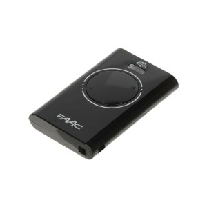 Vizualizare unghiulară a telecomenzii FAAC XT2 868 SLH LR Negru pentru deschiderea porții - Telecomenzi porți