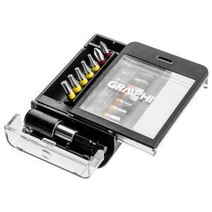 Set de capete grafit 15 bucati (56H616) 132873975 - Capete bit