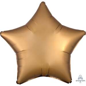 Silk Gold csillag fólia lufi 48 cm 42141715 