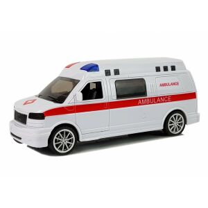 Mentő mentőautó vezérelt hang sziréna fény jucărie ambulanță - Nonbrand Maşinuţe