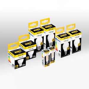 Bec LED, Sollux Lighting, GU10, 4000K, 7W, 530lm, alb rece 132874818 - Lămpi și iluminat