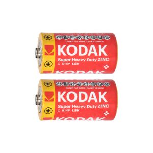 Kodak Akkumulátor Extra nagy teherbírású C/R14 2700mAh 2 db 132877043 - Kodak