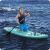 Man paddling on Bestway Hydro Force Aqua Glider SUP