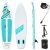 Bestway Hydro Force Aqua Glider SUP board package contents