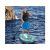 Man standing and paddling on Bestway Hydro Force Aqua Glider SUP