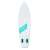 HYDRO FORCE AQUA GLIDER SUP set, inflatable stand up paddle board, back view, 3.20m x 79cm x 12cm