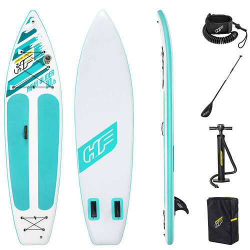 Bestway Hydro Force Aqua Glider SUP board package contents